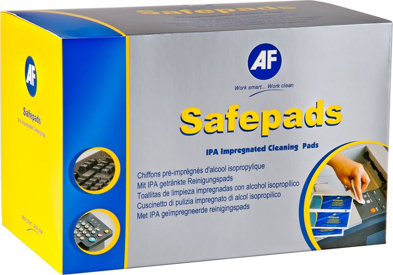 AF SAFE PADS chusteczki (AFASRO09833) AFASRO09833 (5028356500772) tīrīšanas līdzeklis