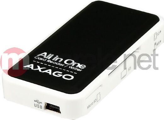 AXAGON CRE-X1 External Mini Card Reader 5-slot ALL-IN-ONE karšu lasītājs