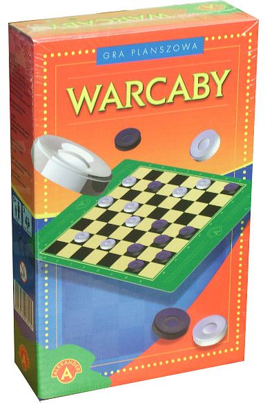 Alexander Warcaby mini (0392) 0392 (5906018003925) galda spēle