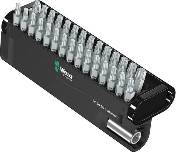 Wera 05057908001 30pcs screwdriver bit - bit sets - 1269236 Elektroinstruments