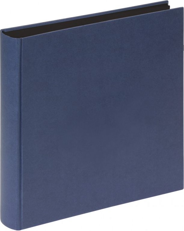 Walther Fun blue 30x30 100 black pages Bookbound FA308L