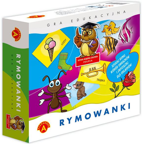 Alexander Gra Rymowanki (0494) 0494 (5906018004946) galda spēle