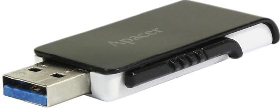 Apacer memory USB AH350 64GB USB 3.0 Black USB Flash atmiņa