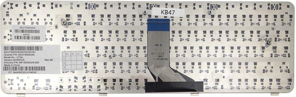 Green Cell Keyboard for HP G61 Compaq Presario CQ61, CQ61Z