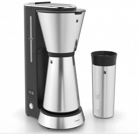 WMF Aroma Filter Coffee Maker + Thermo to go  KITCHENminis Drip, 870 W, Stainless steel Virtuves piederumi