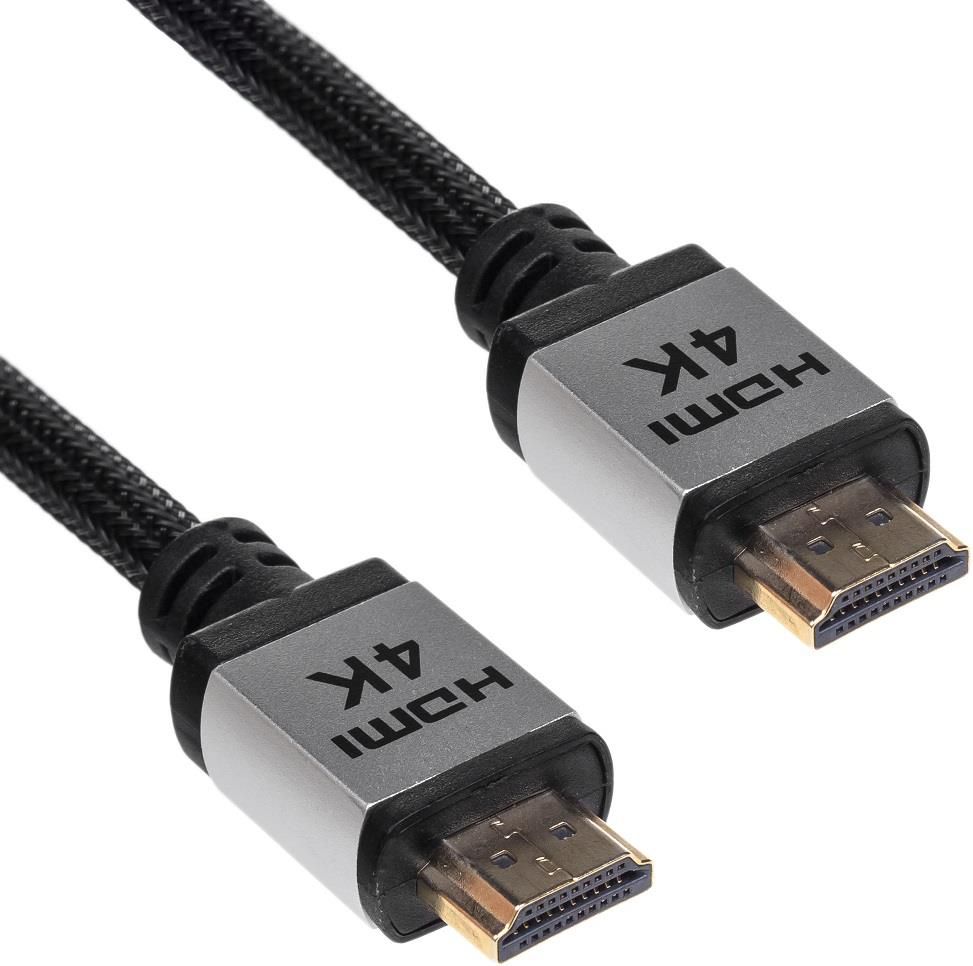Akyga HDMI 2.0 PRO cable AK-HD-15P 1.5m Ethernet 3D 4K UHD kabelis video, audio