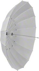 walimex Translucent Light Umbrella white, 180cm zibspuldze