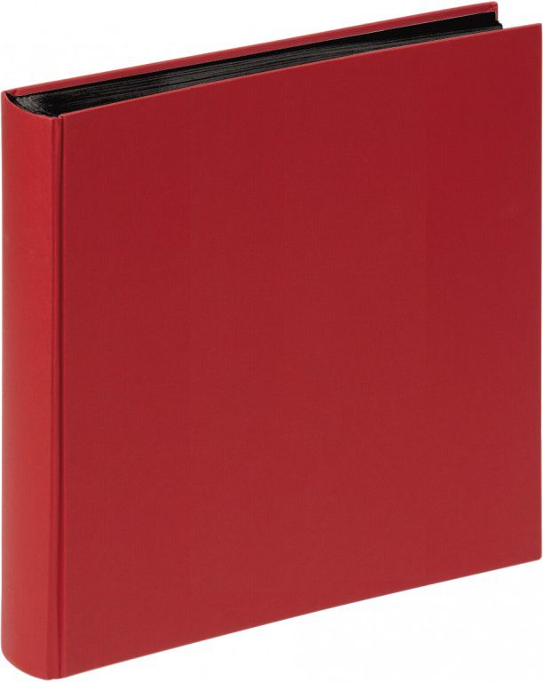 Walther Fun red 30x30 100 black pages Bookbound FA308R