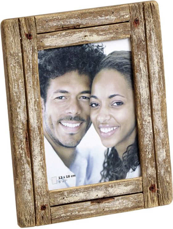 Walther Dupla white/nature 13x18 Wooden Portrait Frame    YA318W