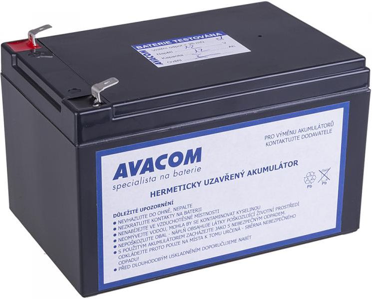 AVACOM REPLACEMENT FOR RBC4 - BATTERY FOR UPS UPS aksesuāri