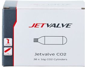 Weldtite Naboj gazowy JETVALVE CO2 16g pudelko 30szt. (WLD-07011) WLD-07011 (013863170117)