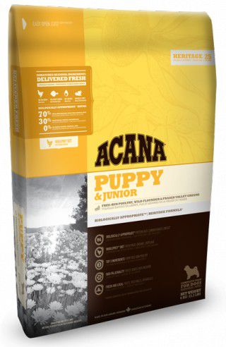 Acana Puppy Junior 340g 0034DAC2200-340 (064992500351) barība suņiem