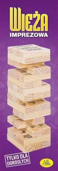 Albi Jenga Game Party Tower - R99 galda spēle