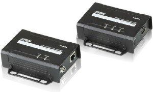 Aten HDMI 1.3b CAT5e/6 extender Transmitter/Receiver,up to 70m adapteris