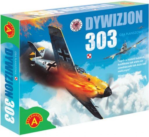 Alexander Gra planszowa Dywizjon 303 - Wersja Duza GXP-581373 (5906018017793) galda spēle