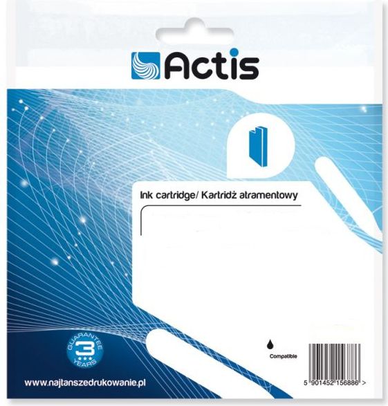 Actis tinte black for drukarki Epson zamiennik T1811 (KE-1811) kārtridžs