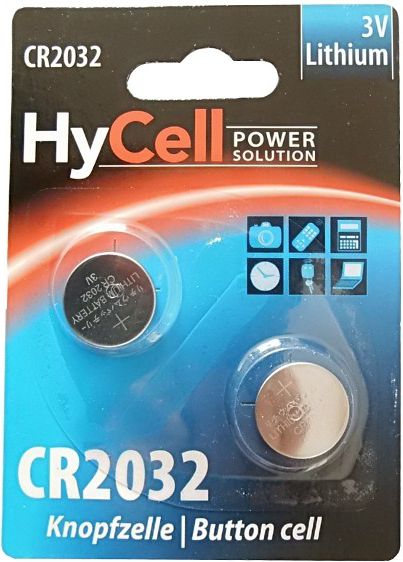 Lithium battery ANSMANN  HC CR 2032-2B Baterija