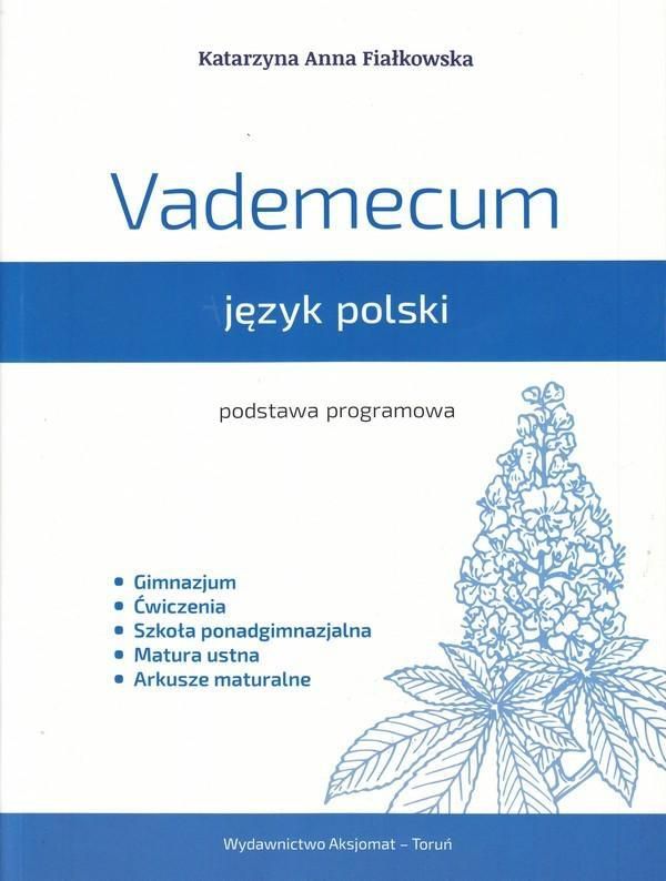 Vademecum jezyk polski 2015 postawa programowa 179468 (9788364660207) galda spēle