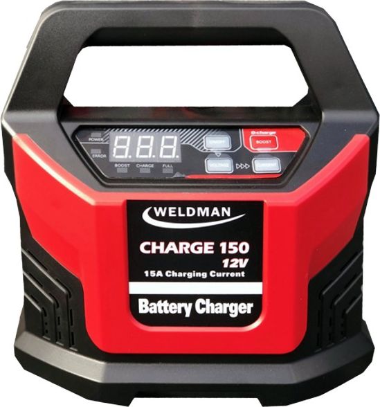 Weldman Prostownik Charge 150 12V (104504) auto akumulatoru lādētājs