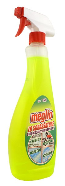 Womax Plyn odtluszczajacy Meglio 750ml (OFE000231) MEGILO (8002015003467) Sadzīves ķīmija