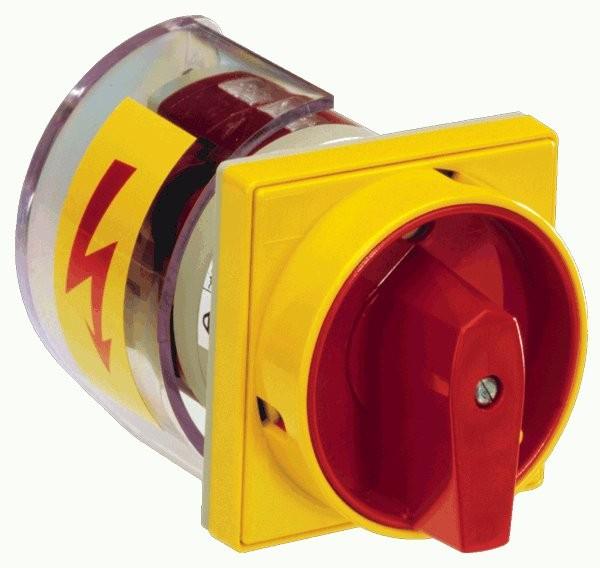 Apator Lacznik krzywkowy 4G25-10-U S25 z pozycja 0-1 690V 25A 63-241674-031 (5906739001583)
