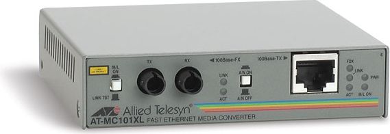 Konwerter swiatlowodowy Allied Telesis AT-MC101XL (AT-MC101XL-20) ATMC101XL (767035123394)