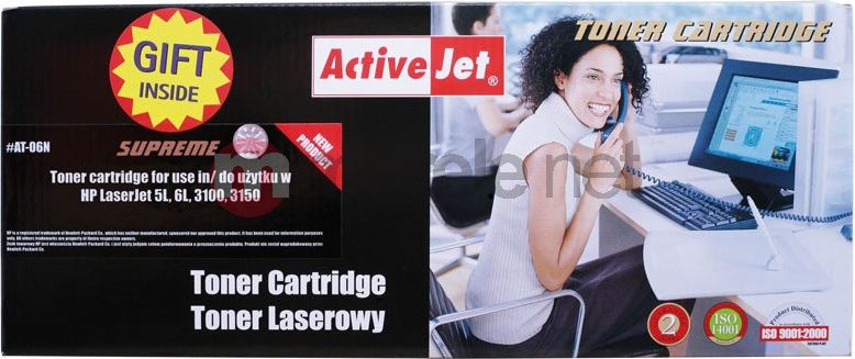 Toner ActiveJet AT-06N | Black | 2800 p. | HP C3906A toneris