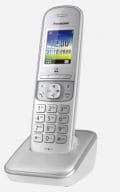 Panasonic KX-TGH710GG pearlsilver telefons