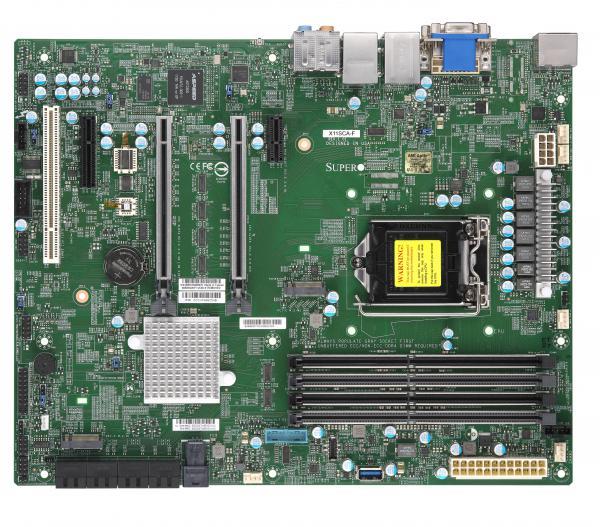 Server MB Super Micro LGA1151 C246 DDR4 ATX pamatplate, mātesplate