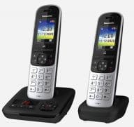 Panasonic KX-TGH722GS black telefons