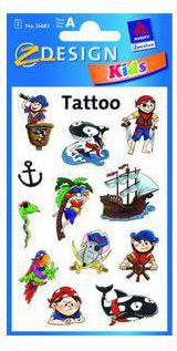 Tatuaze - Piraci (106474) 106474 (4004182566831)