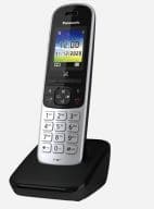 Panasonic KX-TGH710GS black telefons