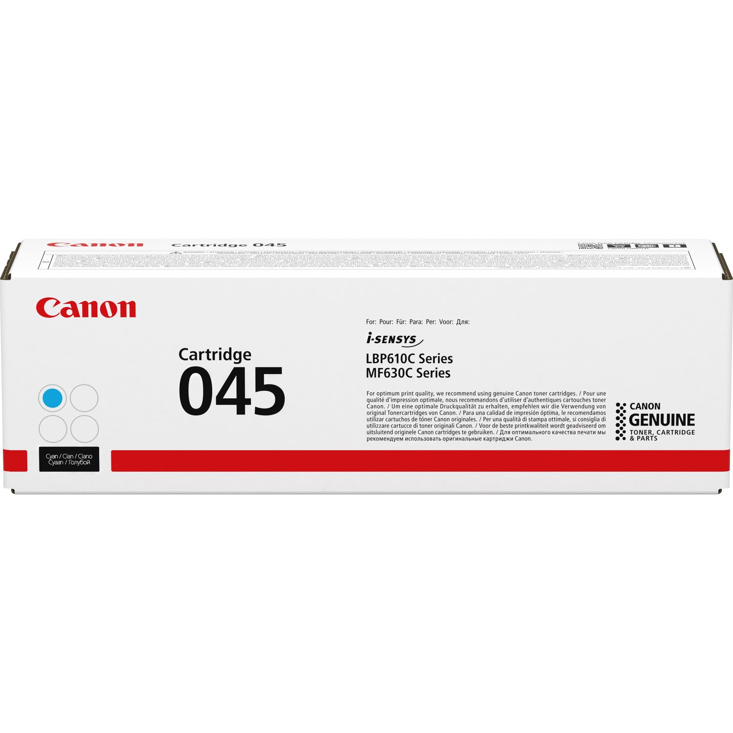 Canon Toner Cartridge 045  C cyan toneris