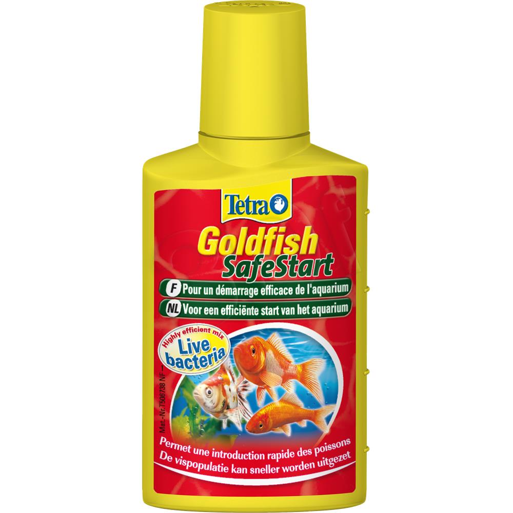 Tetra Goldfish SafeStart 50 ml - sr  for uzdatniania barība suņiem