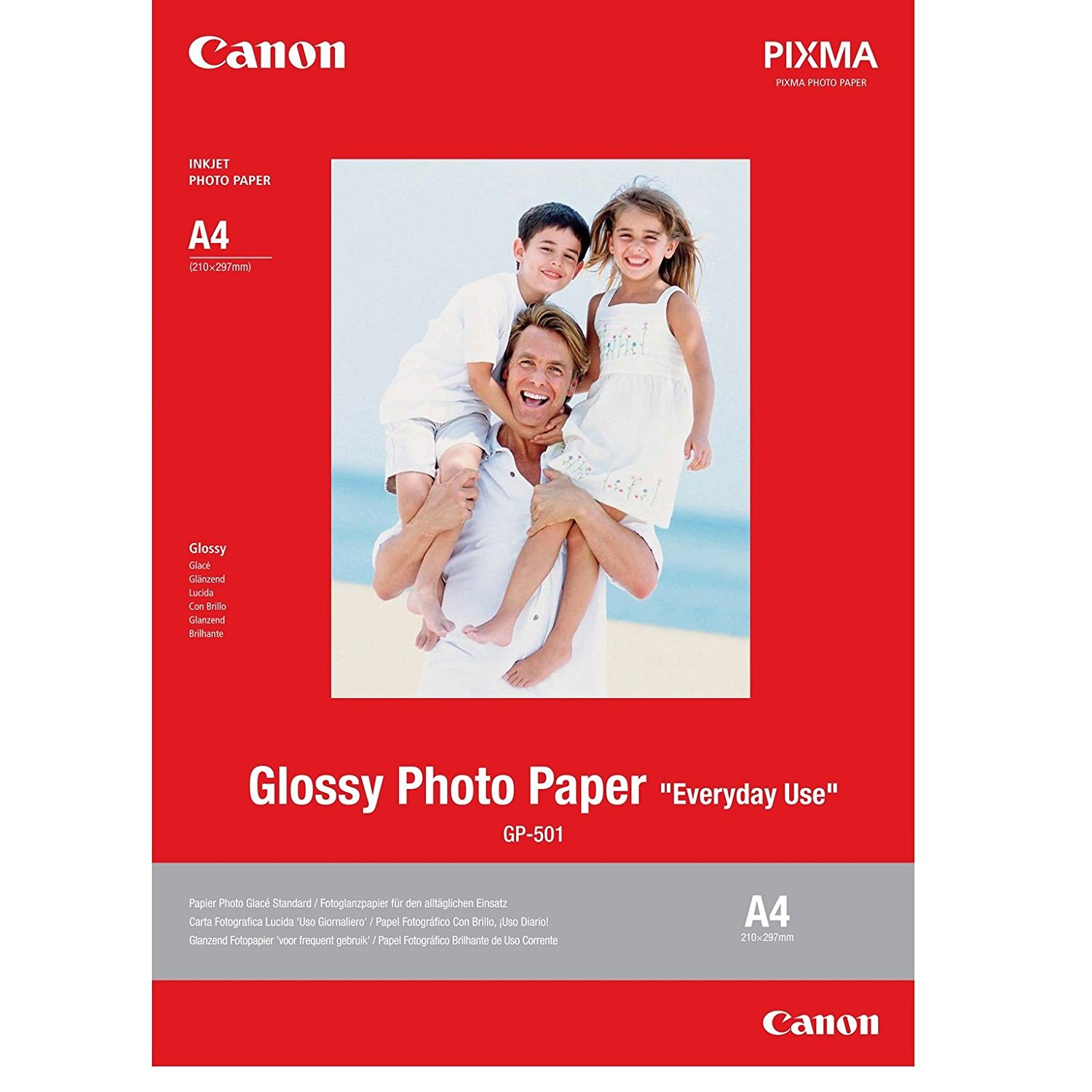 Canon GP-501 A 4, glossy 200 g, 20 Sheets papīrs