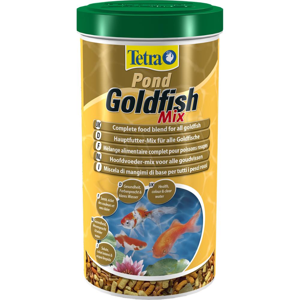 Tetra Pond Goldfish Mix 1 L barība suņiem