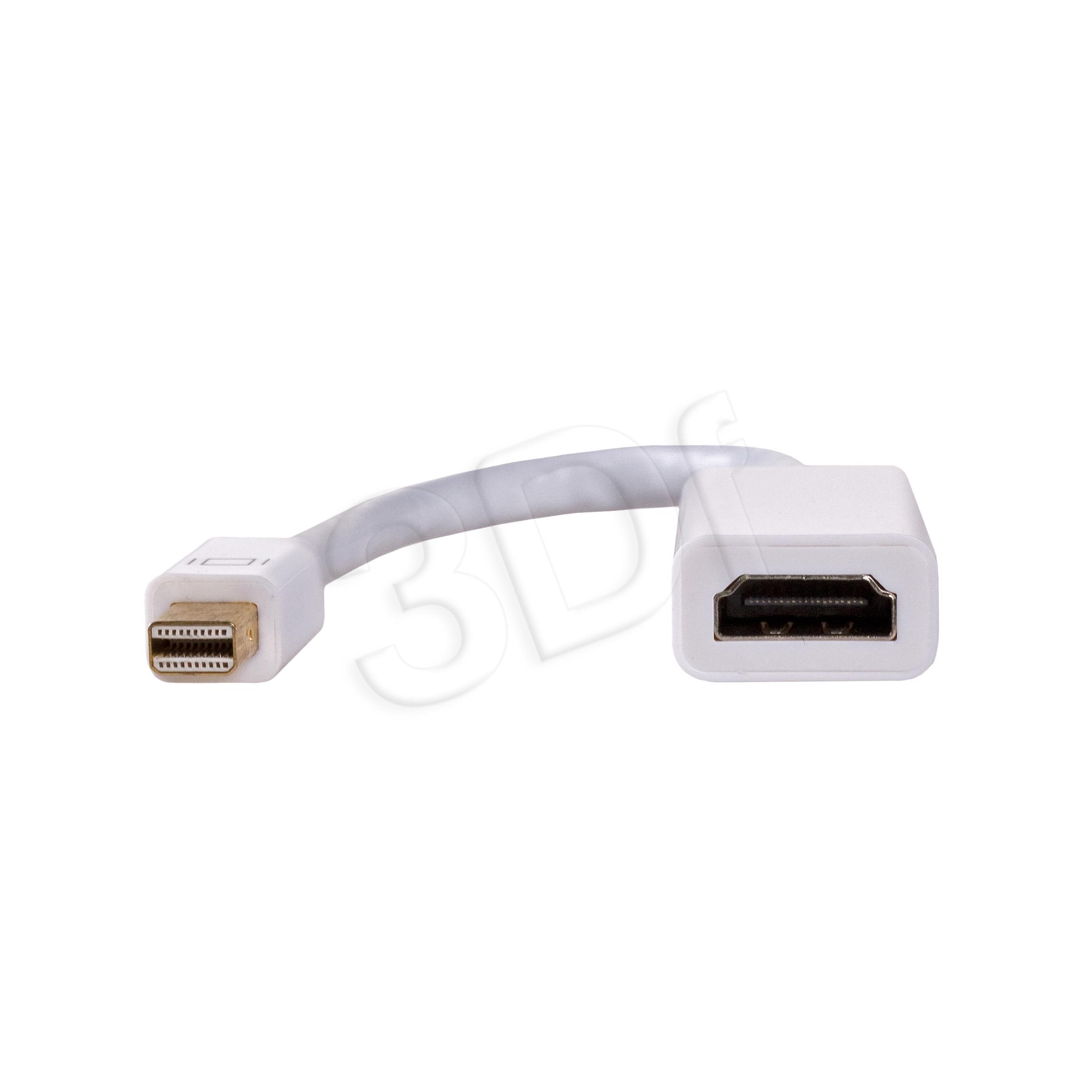 Akyga Adapter HDMI-F/miniDisplayPort-M  AK-AD-38 adapteris