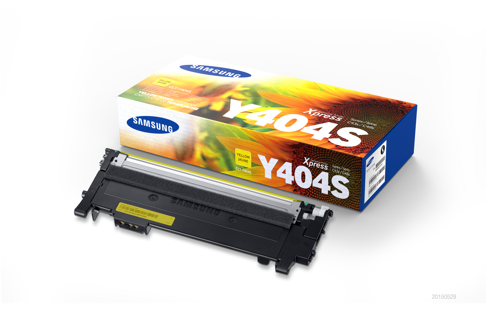 SAMSUNG Toner yellow SL-C430/C480 toneris