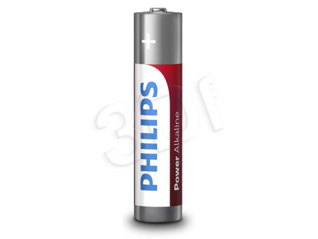 PHILIPS ALKALINE BATTERY LR03 AAA (4+2 PCS.) Baterija