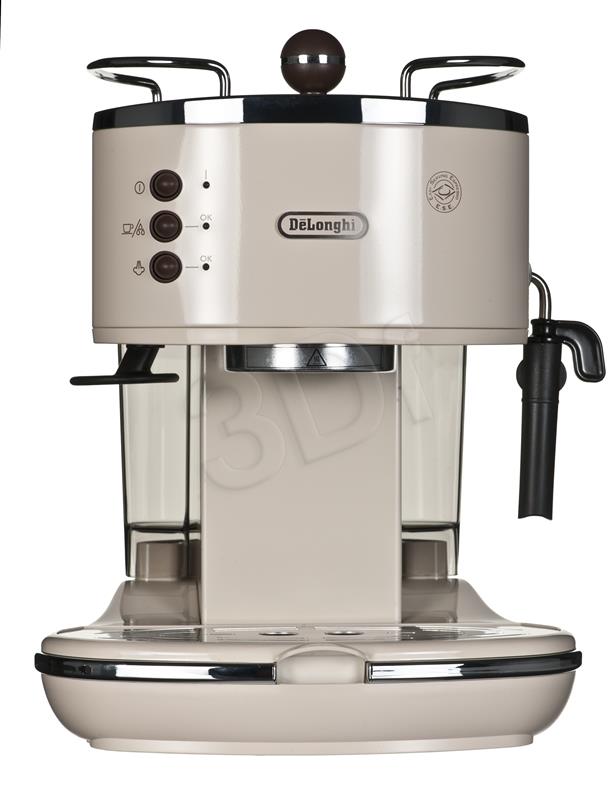 Delonghi ICONA Vintage Coffee maker ECO311.BG  Pump pressure 15 bar, Built-in milk frother, Espresso maker, 1100 W, Beige Virtuves piederumi