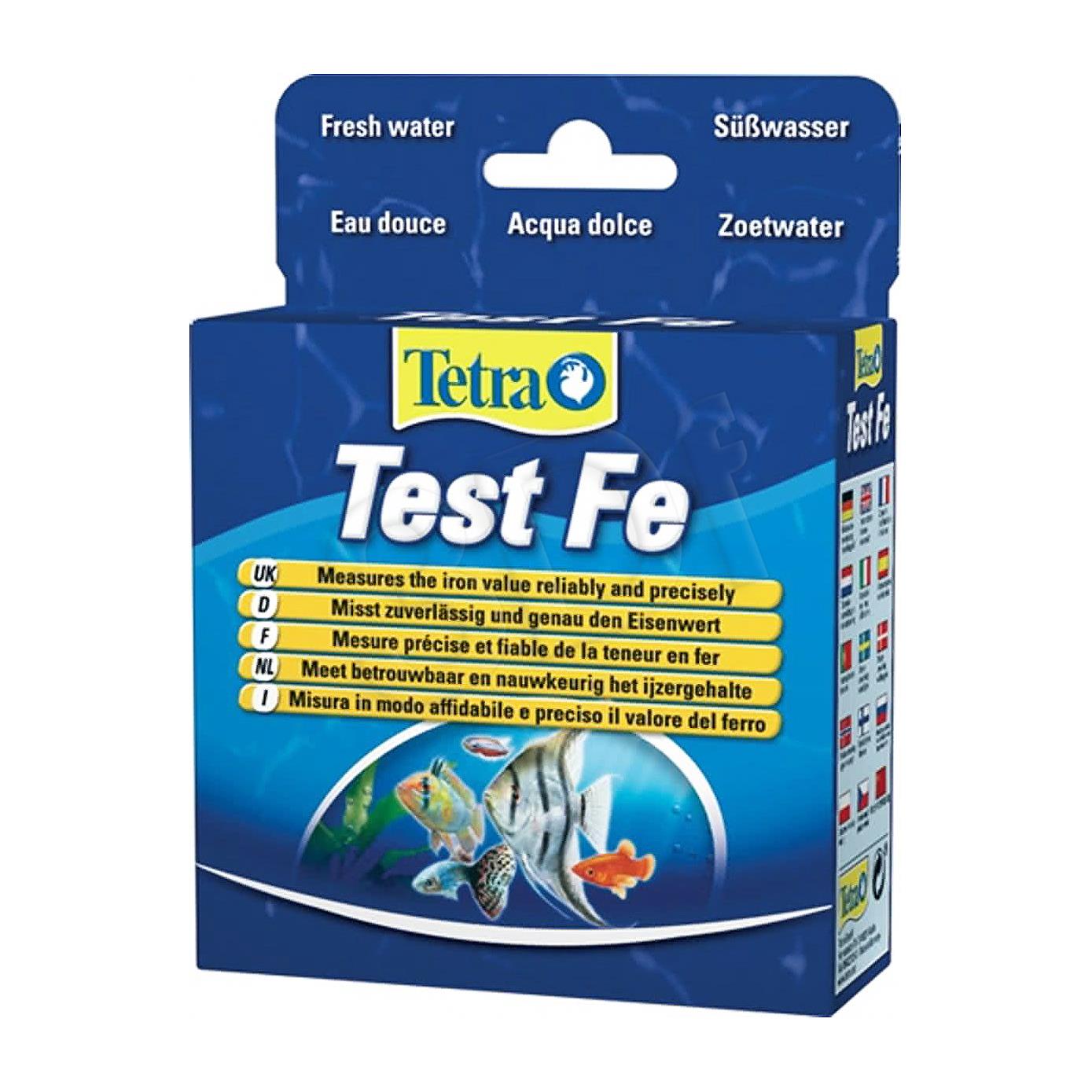 Tetra Test Fe 10 ml + 16,5g barība suņiem