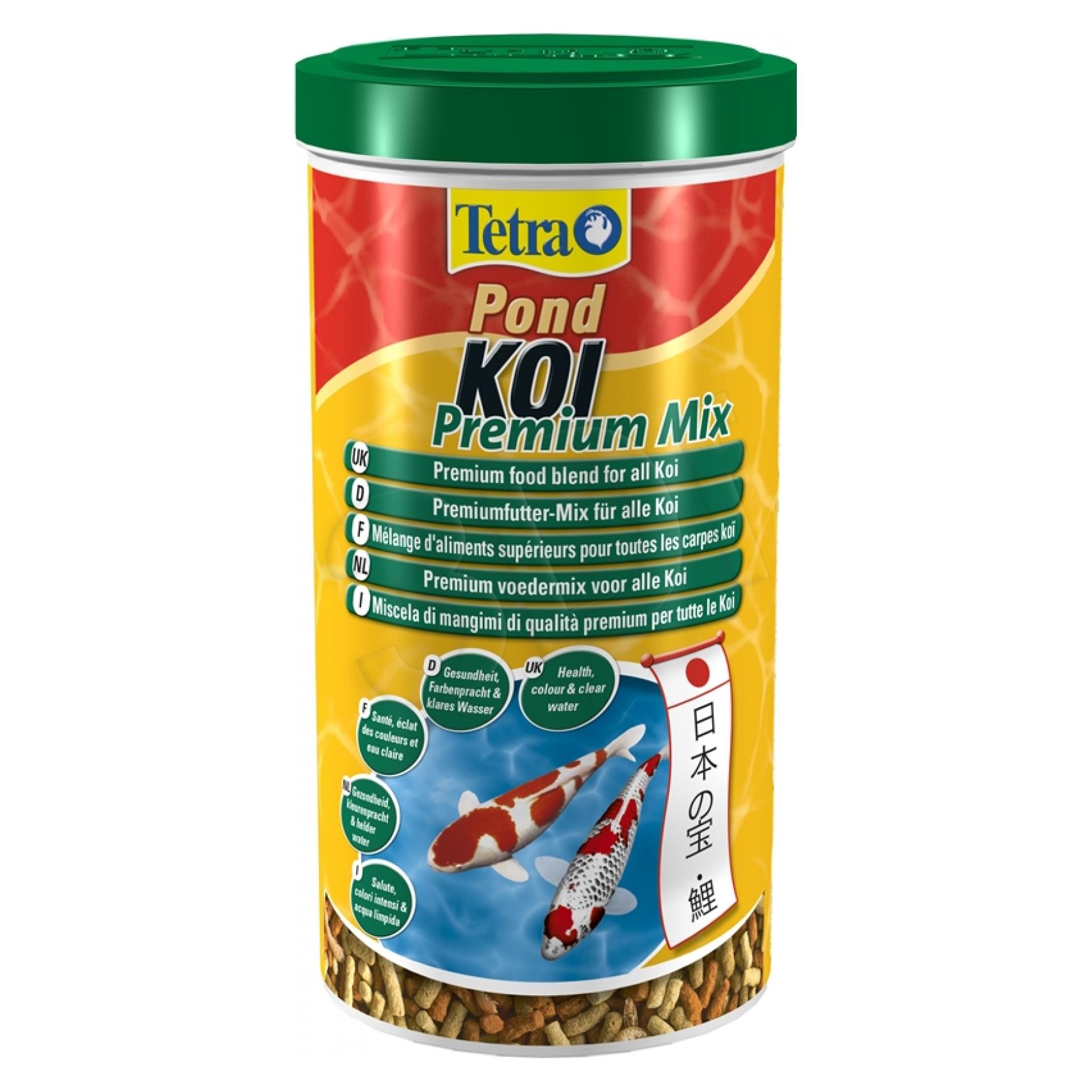 Tetra Pond KOI Premium Mix 1 L barība suņiem