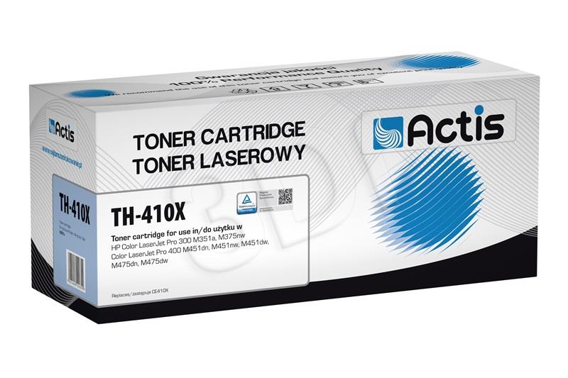 Actis toner for HP CE410X new TH-410X toneris