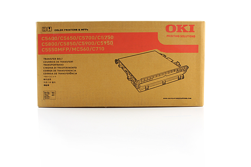 Belt unit OKI | 60000pgs | C710/C5650/5750/5850/5950/MC560 toneris