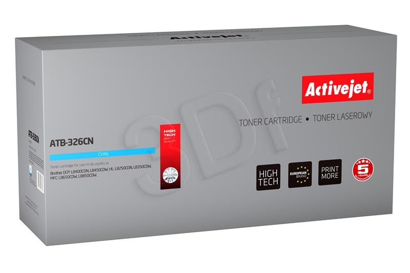 ActiveJet ATB-326CN toner Cyan for drukarki Brother (zamiennik Brother  TN-326C) Supreme toneris