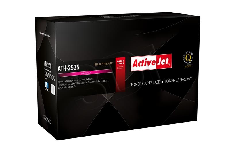 ActiveJet ATH-253N magenta toner for drukarki laserowej HP (zamiennik 504A CE253A) Supreme