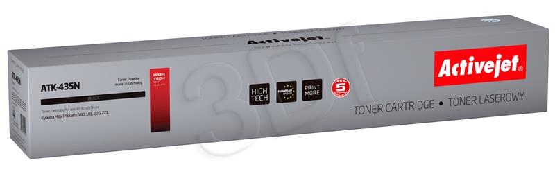 ActiveJet ATK-435N toner Black for drukarki Kyocera (zamiennik Kyocera  TK-435N) Supreme toneris