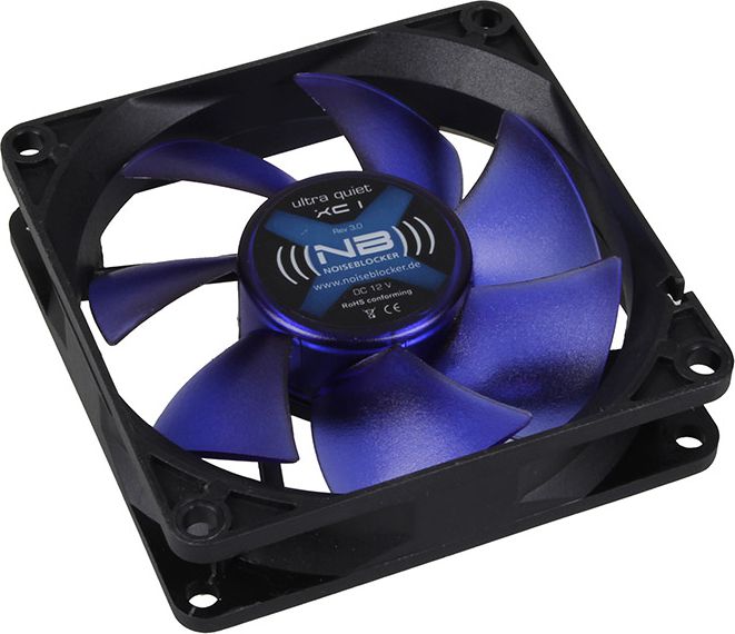 Wentylator Noiseblocker BlackSilent Fan XC1 (ITS-XC-1) LXC1B (4250373401690) ventilators