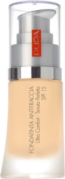 Pupa No Transfer Foundation SPF15 podklad w plynie 01 Nude 30ml 8011607094530 (8011607094530) tonālais krēms
