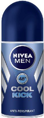 Nivea Dezodorant Antyperspirant COOL KICK roll-on meski 50ml 0182886 (42246985)